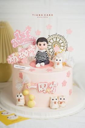 定制翻糖（鼠）