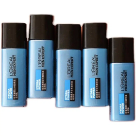 【爆款超低价预售 急单慎拍】小样欧莱雅男士水能保湿滋润乳补水保湿 5*22ml=110ml