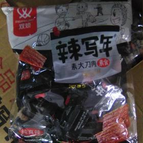 辣些年大刀肉袋装250g