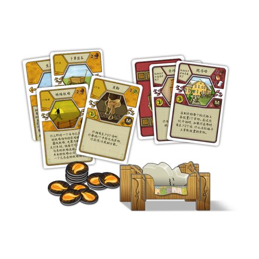 【集石桌游】农场主（修订版）沼泽农夫扩展  Agricola (Revised Edition): Farmers of the Moor 商品图1