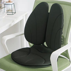 Ficcde菲克斯新款 K20坐靠一体护腰坐垫 | 人体工学矫姿 创新专利 减轻压力 科学护脊 久坐族、上班族福音！