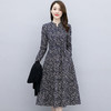 单/针织开衫套装裙子两件套2022秋季新款收腰显瘦中长款A字连衣裙dp440 商品缩略图1