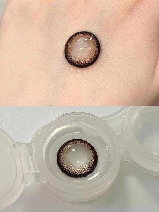 Linelens优质国货半年抛美瞳- 醇糯糯 商品图1