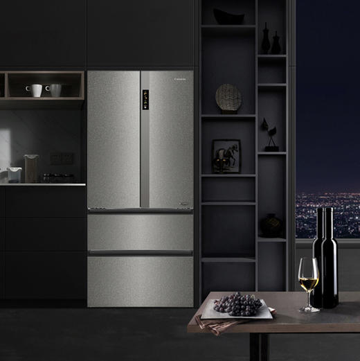 卡萨帝（Casarte）冰箱BCD-550WGCFDA4G5U1晶钻钛 商品图8