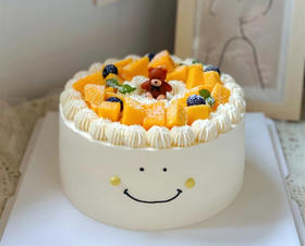 送你一个笑脸｜鲜果蛋糕