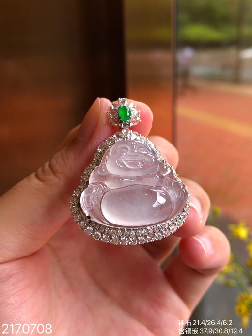 2170708，玻璃佛公吊坠，52999 商品图1