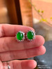 2172308，高冰艳绿蛋面耳钉，95999 商品缩略图8