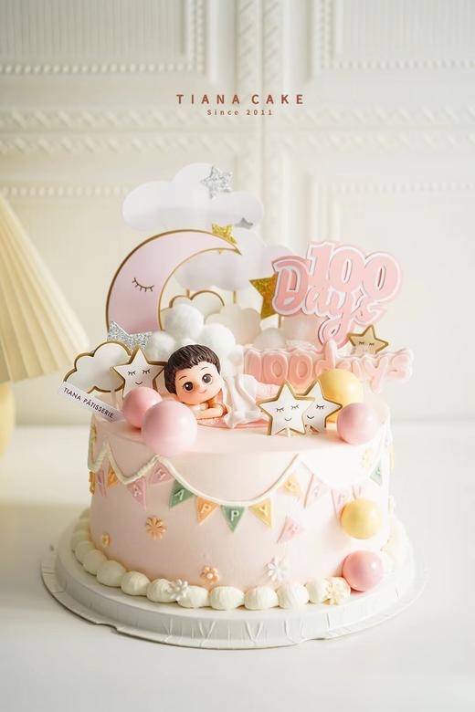 定制百天女宝 商品图0