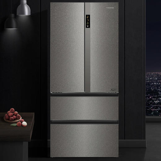 卡萨帝（Casarte）冰箱BCD-550WGCFDA4G5U1晶钻钛 商品图0