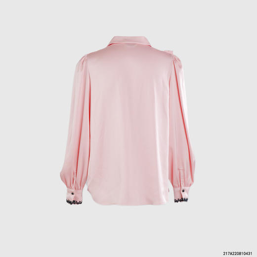 木耳边娃娃领百搭衬衣 商品图1