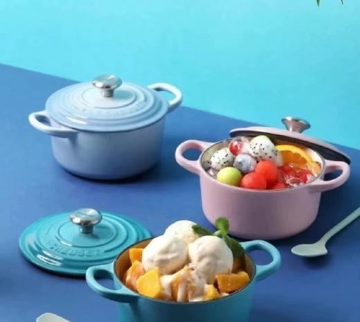 7F  LE CREUSET酷彩原装进口18cm圆形锅 商品图2