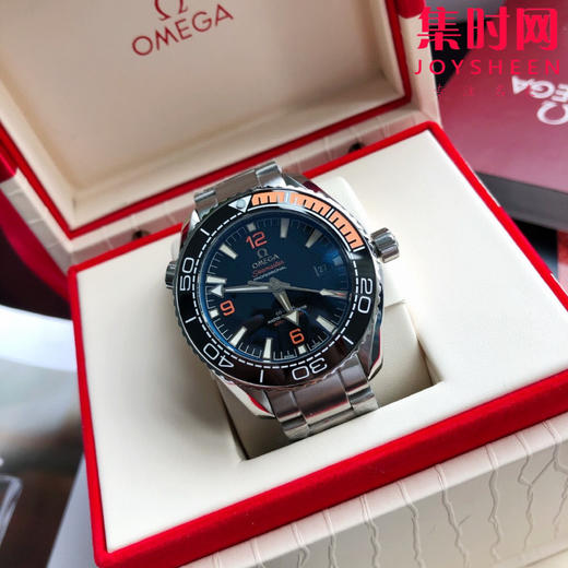 OMEGA欧米茄海马系列600米"四分之一橙"潜水男士机械腕表
机芯：搭载进口西铁城 商品图1