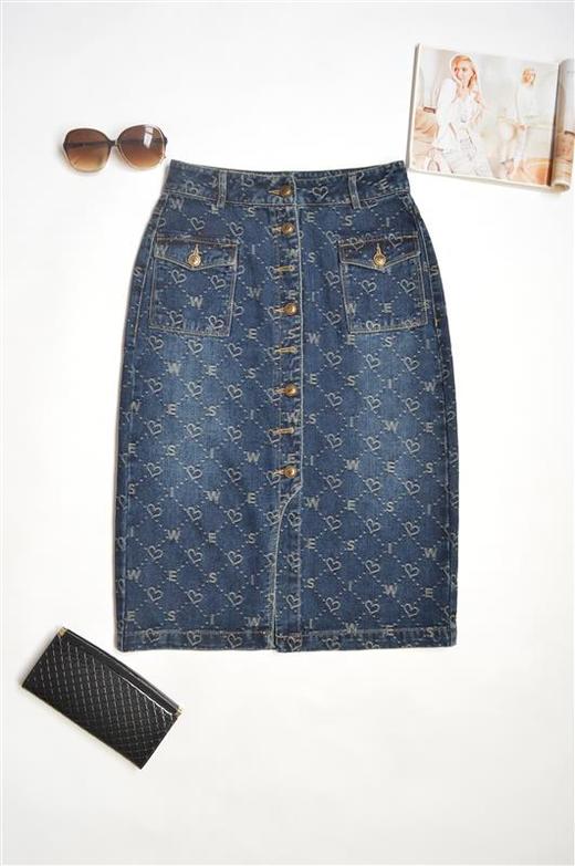 积度衣SQ1038_中裙_ZK 商品图0