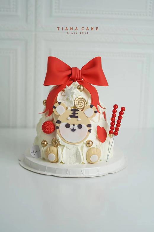 翻糖小老虎 商品图0