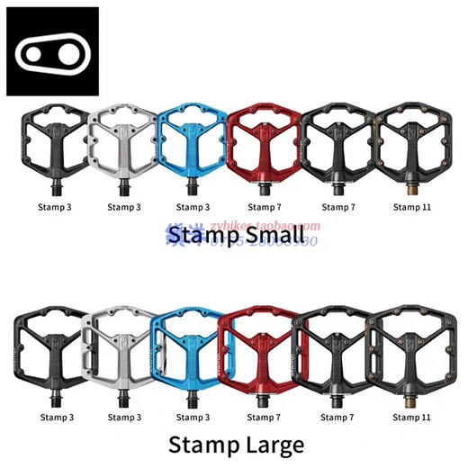 美国Crankbrothers打蛋器Stamp系列山地自行车轴承平板脚踏AM超轻 商品图0