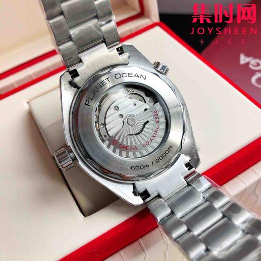 OMEGA欧米茄海马系列600米"四分之一橙"潜水男士机械腕表
机芯：搭载进口西铁城 商品图6