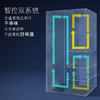 卡萨帝（Casarte）原石系列500升对开双开门 自由嵌入式家用超薄大容量冰箱 变频无霜 BCD-500WLCTS7MGYU1 商品缩略图2