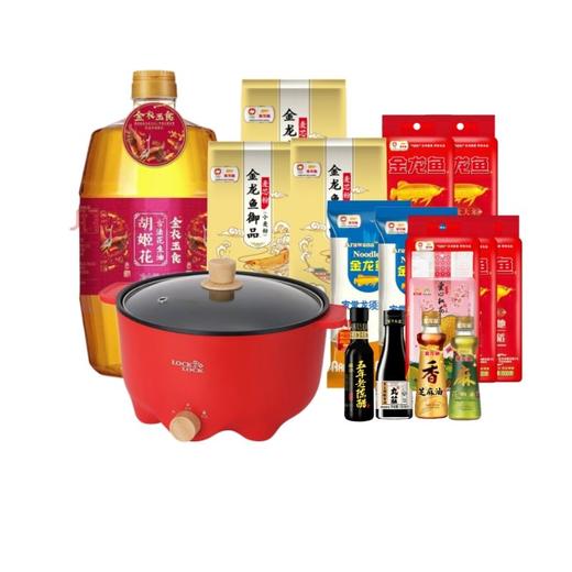 金龙鱼米面油500元套餐卡券福利套餐员工福利 商品图8