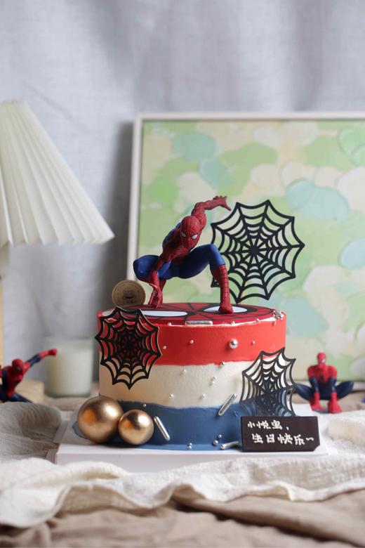 蜘蛛人蛋糕 商品图3