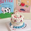 立体玉桂狗/大耳狗卡通复古手绘蛋糕-低糖处理无添加 商品缩略图1