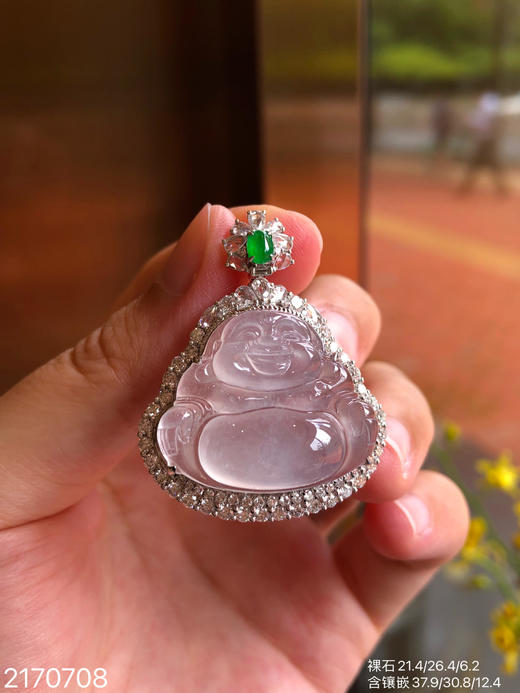 2170708，玻璃佛公吊坠，52999 商品图8