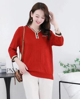 家和三扣针织衫88115（3）