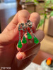 2181108、冰艳绿葫芦耳坠，22999 商品缩略图1
