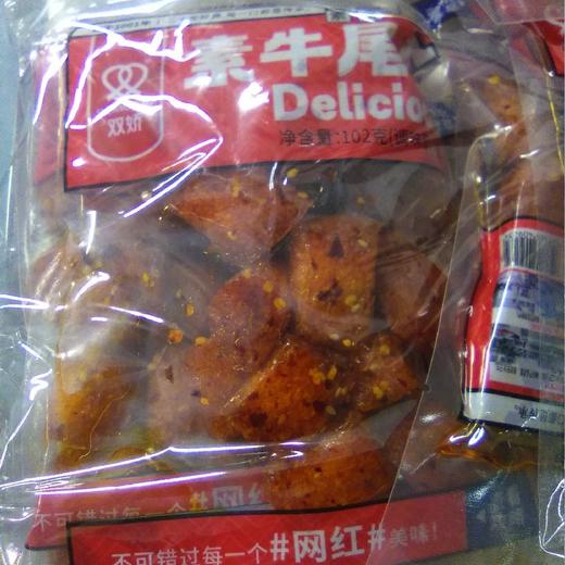 双娇辣条袋装102g 素牛尾巴辣条 商品图0