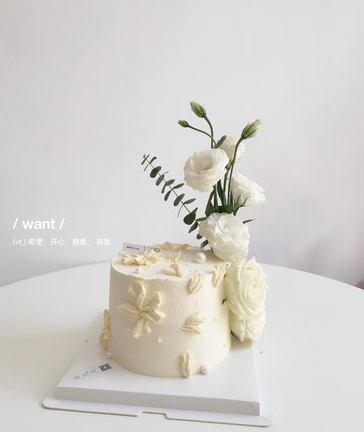 鲜花刮刀花蛋糕 商品图0