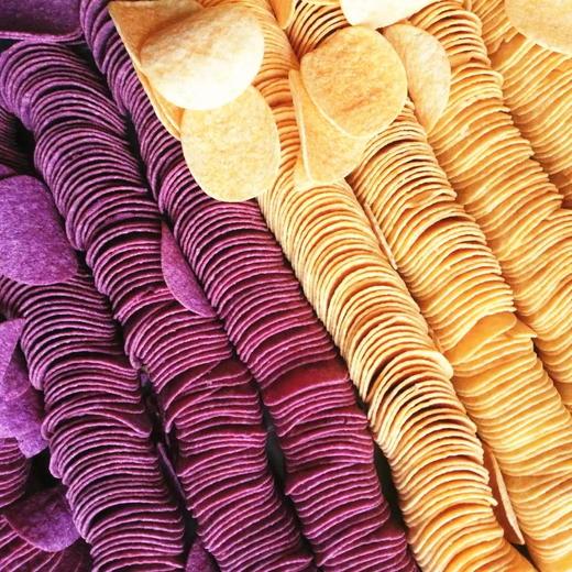 宝杰紫薯片18元/斤 商品图0