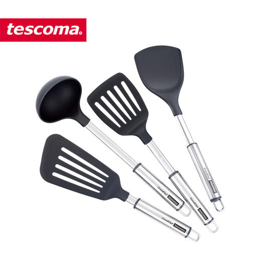 捷克进口tescoma 不粘锅专用尼龙锅铲不伤涂层中式炒菜铲煎铲 商品图1