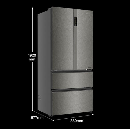卡萨帝（Casarte）冰箱BCD-550WGCFDA4G5U1晶钻钛 商品图9