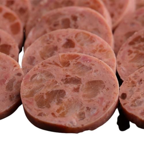 【中欧班列精选】俄罗斯风味牛筋肠小卢布肠鸡肉肠牛肉肠袋装1袋6根 300克 即食 商品图4