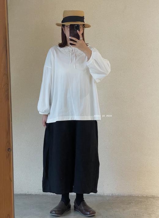 （6折）yarra藏蓝白上衣 商品图2