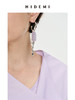 HIDEMI 风铃紫天然石流苏设计感耳环 商品缩略图2