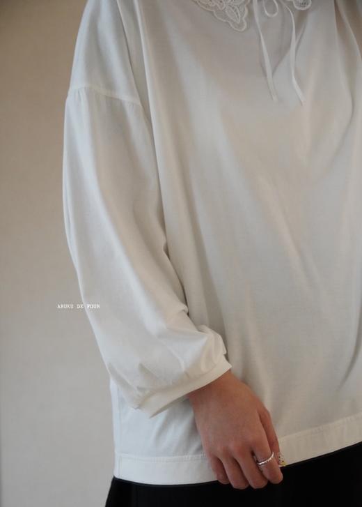 （6折）yarra藏蓝白上衣 商品图1