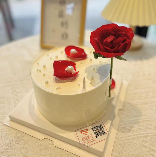 520玫瑰蛋糕（提前1天预定） 商品图0