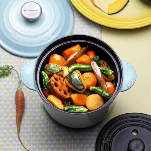 7F LE CREUSET酷彩18CM养生锅 商品图0