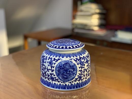 钟型团龙茶叶罐 商品图0