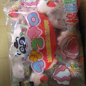 金语棉花糖袋装100g 草莓味