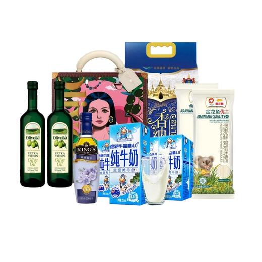 金龙鱼米面油500元套餐卡券福利套餐员工福利 商品图5