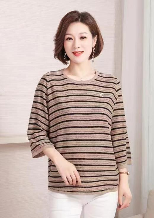 春花秋实条衫 8291（3） 商品图0