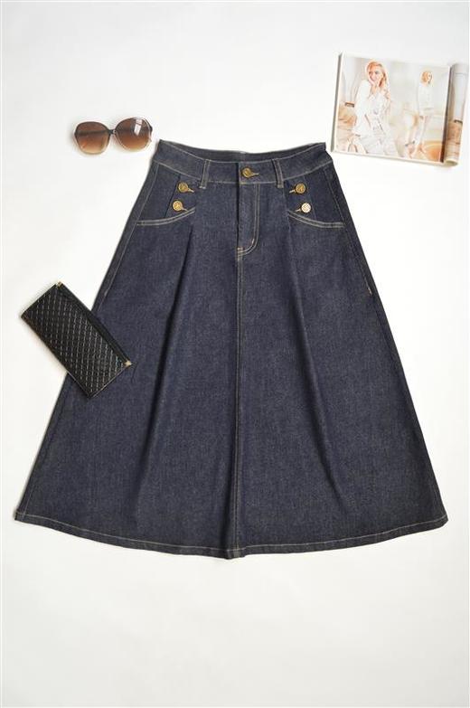 积度衣SQW7SC_中裙_ZK 商品图0