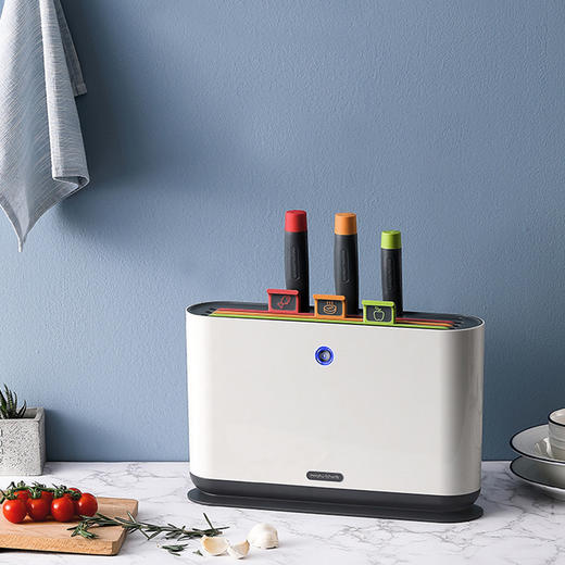 （分两个包裹发货）摩飞折叠暖菜板MR8300+摩飞刀具砧板消毒机MR1001【LXKG7.0】 商品图4