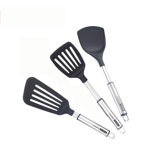 捷克进口tescoma 不粘锅专用尼龙锅铲不伤涂层中式炒菜铲煎铲 商品图0