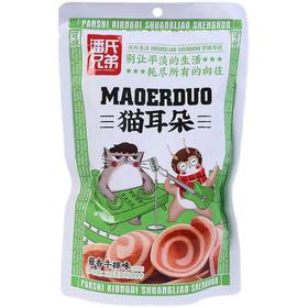 潘氏兄弟猫耳朵酱香牛排味128g