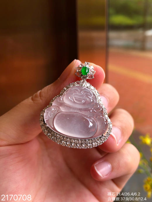 2170708，玻璃佛公吊坠，52999 商品图2