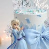 艾莎公主（蝴蝶结款）｜创意卡通蛋糕 商品缩略图1