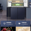 海尔（Haier）冰箱BCD-606WGHTD14BRU1晶釉蓝 商品缩略图7
