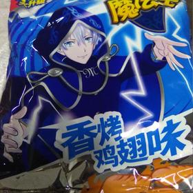 华丰魔法士方便面袋装35g 香烤鸡翅味